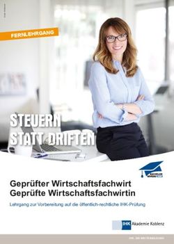 STEUERN STATT DRIFTEN - Gepr&uuml;fter Wirtschaftsfachwirt Gepr&uuml;fte Wirtschaftsfachwirtin - IHK-Akademie Koblenz