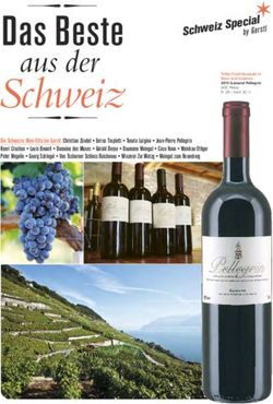 Schweiz Das Beste aus der - Gerstl Weinselektionen