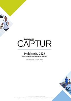 Preisliste MJ 2022 G&uuml;ltig vom 1 Juli 2021 bis zum 30 Juni 2022 - Bootscenter Keser