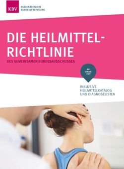 DIE HEILMITTEL-RICHTLINIE - DES GEMEINSAMEN BUNDESAUSSCHUSSES INKLUSIVE HEILMITTELKATALOG UND DIAGNOSELISTEN - KVHB