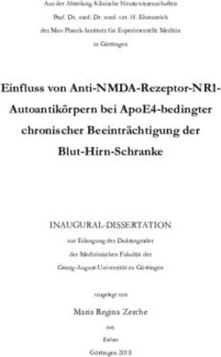 EINFLUSS VON ANTI-NMDA-REZEPTOR-NR1- AUTOANTIK&Ouml;RPERN BEI APOE4-BEDINGTER CHRONISCHER BEEINTR&Auml;CHTIGUNG DER BLUT-HIRN-SCHRANKE - MPG.PURE