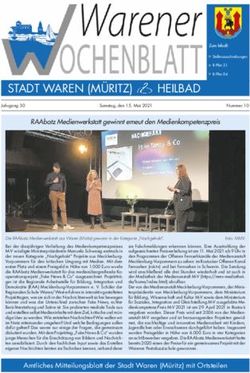 RAAbatz Medienwerkstatt gewinnt erneut den Medienkompetenzpreis - STADT WAREN M&Uuml;RITZ ...