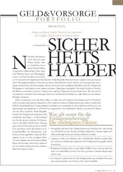 GELD&VORSORGE - Robert Prazak