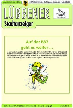Auf der B87 geht es weiter - Stadt L&uuml;bben