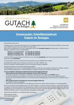 Kommunales Schnelltestzentrum Gutach im Breisgau