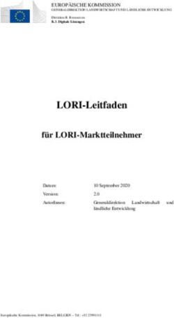 LORI-Leitfaden f&uuml;r LORI-Marktteilnehmer