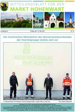 Die Technischen Mitarbeiter des Wasserzweckverbandes der Paartalgruppe stellen sich vor