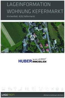 LAGEINFORMATION WOHNUNG KEFERMARKT - Kirchenfeld, 4292 Kefermarkt
