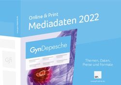 Gfi Online & Print - Mediadaten 2022