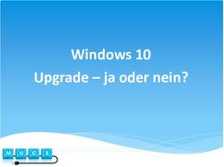 Windows 10 Upgrade - ja oder nein? - Computeria Regio ...