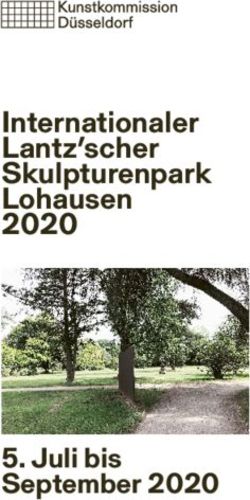 Internationaler Lantz'scher Skulpturenpark Lohausen 2020 - Juli bis September 2020