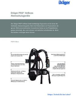 Dräger PSS AirBoss Atemschutzgeräte