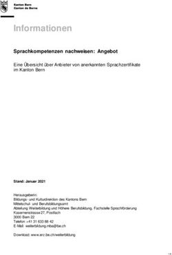 Informationen Sprachkompetenzen nachweisen: Angebot