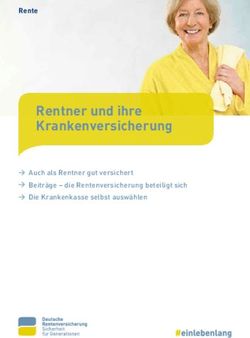 Rentner und ihre Krankenversicherung - Rente - Auch als Rentner gut versichert Beiträge - die Rentenversicherung beteiligt sich Die ...