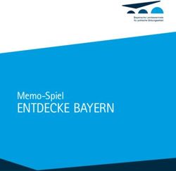 ENTDECKE BAYERN Memo-Spiel - Bayern.de