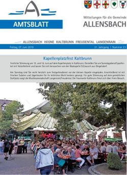 Kapellenplatzfest Kaltbrunn - Allensbach