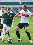 Saison 2020/21 I 4. Spieltag I TSV Eintracht Stadtallendorf - FC 08 Homburg