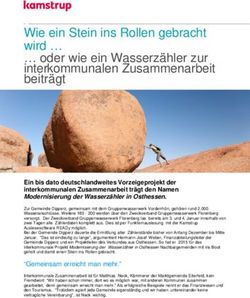 Wie ein Stein ins Rollen gebracht wird oder wie ein Wasserzähler zur interkommunalen Zusammenarbeit beiträgt - BDEW