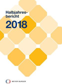 2018 Halbjahres-bericht - Meyer Burger