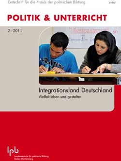 Integrationsland Deutschland - Vielfalt leben und gestalten 2 - 2011 - Zeitschrift POLITIK UND ...