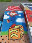 Graffiti am Skaterplatz - Gemeinde Kirchentellinsfurt