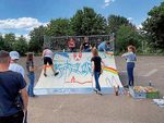 Graffiti am Skaterplatz - Gemeinde Kirchentellinsfurt