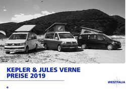 KEPLER & JULES VERNE PREISE 2019 - Westfalia