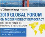 GLOBAL FORUM ON MODERN DIRECT DEMOCRACY - Eine kurze Geschichte der Weltkonferenz der Volksrechte