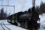 Wintertraum in den Schweizer Bergen - Romantik, Vollmond, Dampf & Pulverschnee