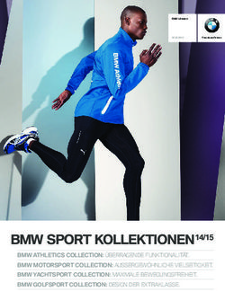 BMW SPORT KOLLEKTIONEN 14/15