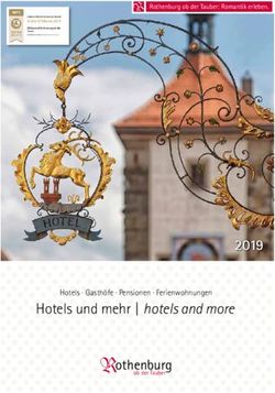 2019 Hotels und mehr | hotels and more - othenburg - Rothenburg