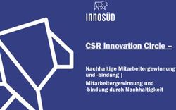 CSR Innovation Circle-Nachhaltige Mitarbeitergewinnung und -bindung | Mitarbeitergewinnung und -bindung durch Nachhaltigkeit - CSR-Innovation