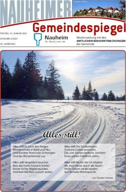 Gemeindespiegel - LINUS WITTICH Medien KG F&ouml;hren