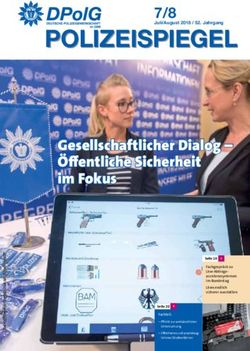 POLIZEISPIEGEL 7/8 - DPolG