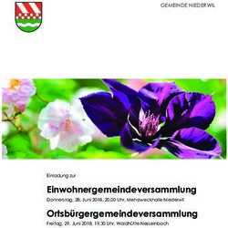 Einwohnergemeindeversammlung - Einladung zur