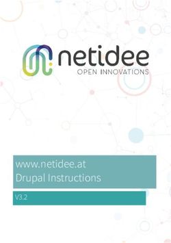 www.netidee.at Drupal Instructions - V3.2 - Die Netidee