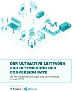 DER ULTIMATIVE LEITFADEN ZUR OPTIMIERUNG DER CONVERSION RATE - Die Macht der Bewertungen und des Versands im Jahr 2019 - SendCloud