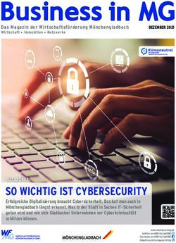 SO WICHTIG IST CYBERSECURITY - WFMG