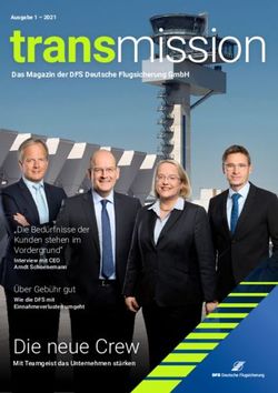 Transmission - DFS Deutsche Flugsicherung GmbH