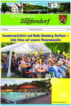 Sommernachtsfest und Radio-Bamberg-Dorftour - viele Fotos auf unserer Panoramaseite - Gemeinde Zapfendorf
