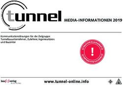 20% Rabatt MEDIA-INFORMATIONEN 2019 - www.tunnel-online.info - Bauverlag