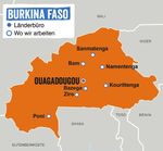 Kinderheirat verhindern in Burkina Faso - Zwischenbericht