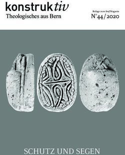 Tiv konstruk - Theologische Fakult&auml;t Bern