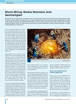 Bitcoin-Mining: Starkes Wachstum ohne Nachhaltigkeit - energie.de