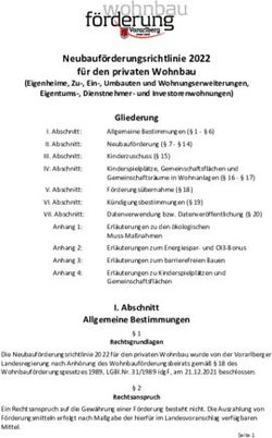 Neubauf&ouml;rderungsrichtlinie 2022 f&uuml;r den privaten Wohnbau
