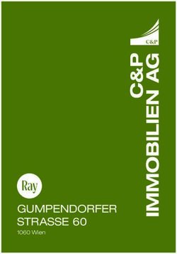 GUMPENDORFER STRASSE 60 - 1060 Wien - C&P Immobilien AG