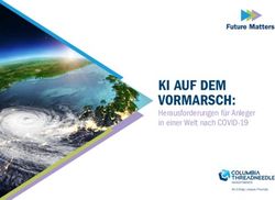 KI AUF DEM VORMARSCH: Herausforderungen für Anleger in einer Welt nach COVID-19 - ScopeExplorer