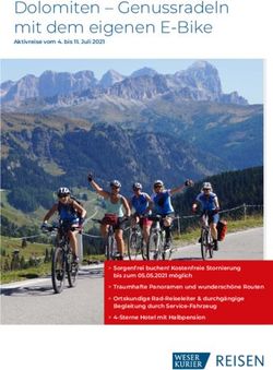 Dolomiten - Genussradeln mit dem eigenen E-Bike - WESER ...