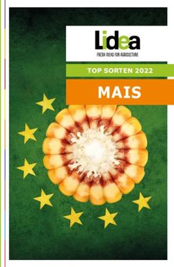 MAIS TOP SORTEN 2022 - EURALIS Saaten GmbH