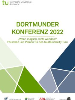DORTMUNDER KONFERENZ 2022 - "Wenn m&ouml;glich, bitte wenden!" Forschen und Planen f&uuml;r den Sustainability Turn - ARL-net